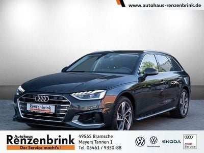 Usata Audi A4 Advanced 163 CV (119 kW) 2022 Grigio Station wagon
