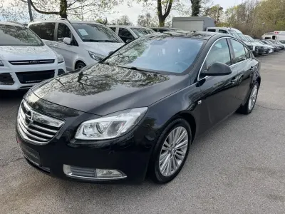 Gebraucht Opel Insignia Innovation 131 PS (96 kW) 2012 Karbonschw graphitschw midnigh Limousine