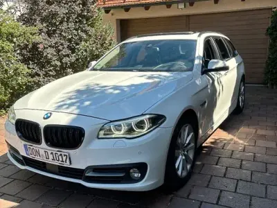Gebraucht BMW 535 Luxury Line 313 PS (230 kW) 2014 Weiß Kombi