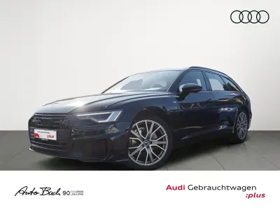 Gebraucht Audi A6 S-Line 204 PS (150 kW) 2022 Blau Kombi