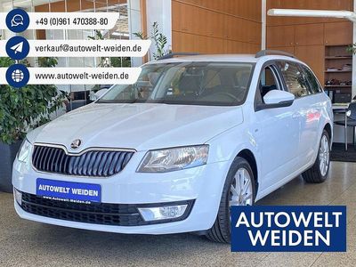 Gebraucht Skoda Octavia Joy 116 PS (85 kW) 2016 Weiß Kleinwagen