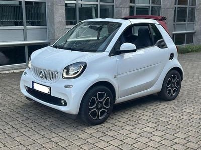 Gebraucht Smart ForTwo Cabrio 90 PS (66 kW) 2016 Weiß Cabrio
