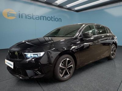 Gebraucht Opel Astra 131 PS (96 kW) 2025 Schwarz Limousine