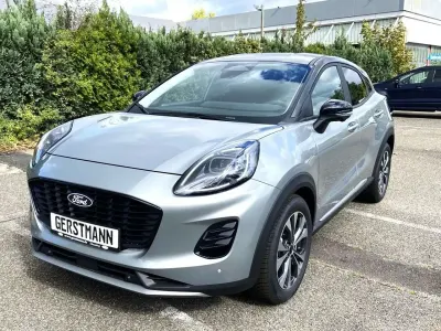Neu Ford Puma Titanium 125 PS (91 kW) 2025 Solar silver metallic SUV