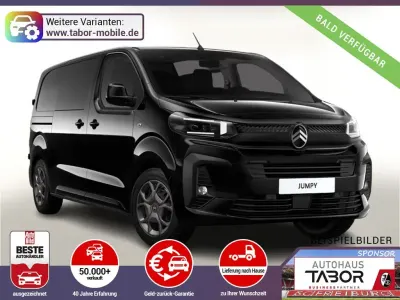 Neu Citroën Jumpy 145 PS (106 kW) 2026 Perla nera schwarz metallic Van / Kleinbus