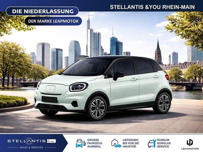Neu Leapmotor T03 69 kW (95 PS) 2026 Grün Kleinwagen