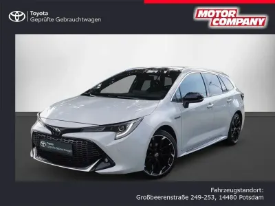 Gebraucht Toyota Corolla Sport 184 PS (135 kW) 2021 Grau Kombi
