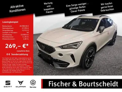 Usata Cupra Formentor VZ 310 CV (228 kW) 2023 Bianco SUV