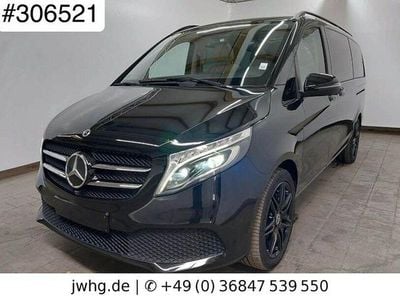 Gebraucht Mercedes V300 Avantgarde 237 PS (174 kW) 2021 Schwarz Van / Kleinbus