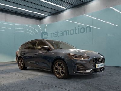 Gebraucht Ford Focus ST-Line 155 PS (114 kW) 2023 Blau Van / Kleinbus