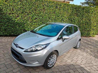 Gebraucht Ford Fiesta Trend 82 PS (60 kW) 2010 Grau Kleinwagen