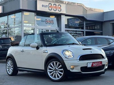 Gebraucht Mini Cooper S Cabriolet 184 PS (135 kW) 2010 Weiß Cabrio