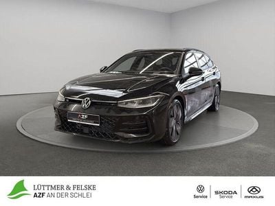 Gebraucht VW Passat R-line 193 PS (141 kW) 2026 Grenadillschwarz metallic Kombi