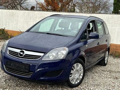 Gebraucht Opel Zafira Family 116 PS (85 kW) 2012 Blau Van / Kleinbus