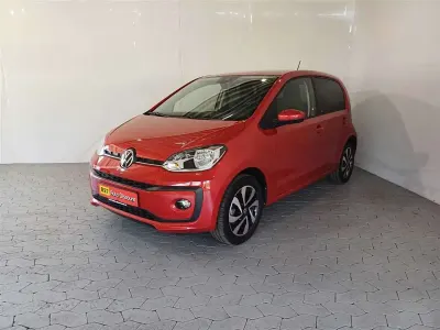 Gebraucht VW up! Active 65 PS (47 kW) 2022 Kings red metallic Kleinwagen