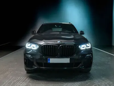 Gebraucht BMW X5 M50 Performance 530 PS (389 kW) 2022 Schwarz SUV