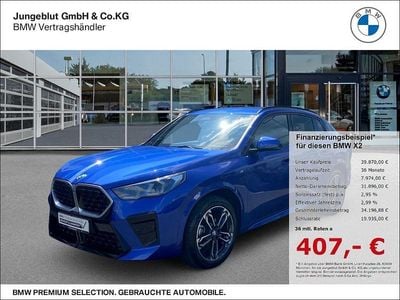 Usata BMW X2 M Sport 150 CV (110 kW) 2024 Blu SUV
