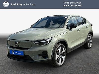 Gebraucht Volvo C40 Plus 169 kW (231 PS) 2023 Sage green metallic SUV