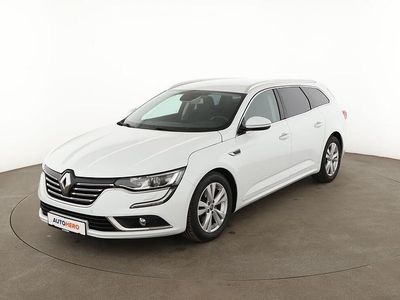 Gebraucht Renault Talisman Life 120 PS (88 kW) 2019 Weiß Kombi