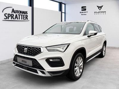 "bila" weiss Gebraucht 2024 Seat Ateca Beats SUV | 25.980 € (Guter Preis)