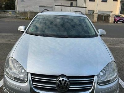 Usata VW Golf V 105 CV (77 kW) 2007 Argento Station wagon