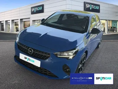 Gebraucht Opel Corsa Elegance 101 PS (74 kW) 2022 Blau Kleinwagen