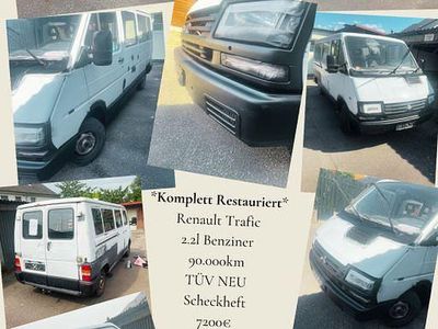 Gebraucht Renault Trafic 120 PS (88 kW) 1997 Silber Van / Kleinbus
