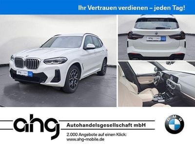 Gebraucht BMW X3 M Sport 190 PS (139 kW) 2023 Alpinweiß SUV