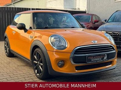 Orange Gebraucht 2017 Mini ONE Kleinwagen | 11.950 € (Fairer Preis)