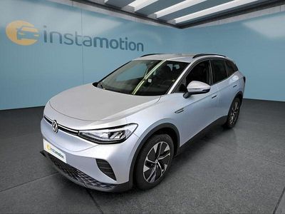 Gebraucht VW ID.4 Style 150 kW (204 PS) 2022 Silber SUV