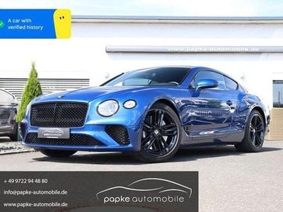 Gebraucht Bentley Continental GT 635 PS (467 kW) 2019 Blau