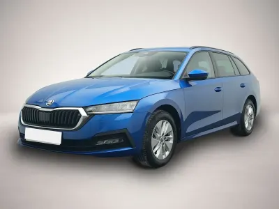 Gebraucht Skoda Octavia Selection 150 PS (110 kW) 2024 Blau Kombi