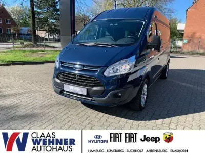 Brugt Ford Transit Custom 105 HK (77 kW) 2016 Blå MPV