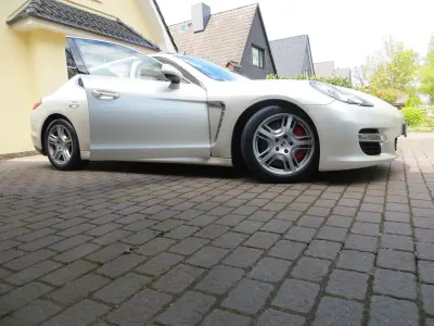 Gebraucht Porsche Panamera Turbo 500 PS (367 kW) 2010 Weiß Limousine