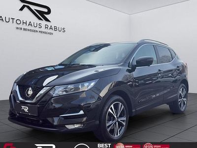 Gebraucht Nissan Qashqai Zama 158 PS (116 kW) 2021 Black metallic (metallic) SUV