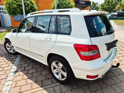 Gebraucht Mercedes GLK250 204 PS (150 kW) 2010 Weiß SUV
