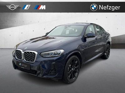 Gebraucht BMW X4 Efficient Dynamics 286 PS (210 kW) 2025 Blau SUV
