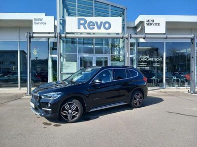 Gebraucht BMW X1 xLine 192 PS (141 kW) 2017 Black sapphire metallic SUV
