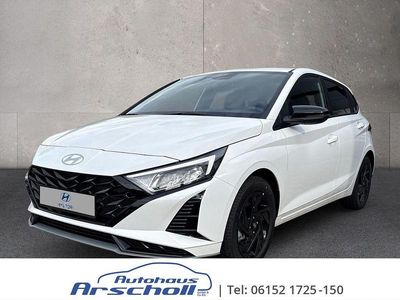Neu Hyundai i20 Blackline 90 PS (66 kW) 2026 Weiss Limousine