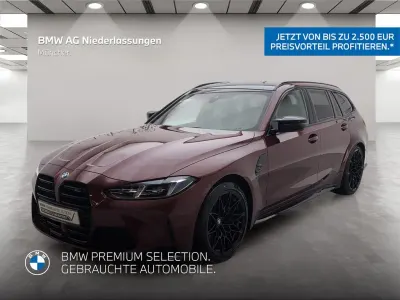 Gebraucht BMW M3 Competition Edition 530 PS (389 kW) 2025 Rot Kombi