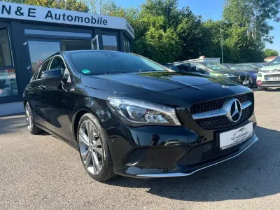 Gebraucht Mercedes CLA250e Shooting Brake