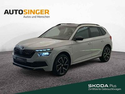 Usata Skoda Kamiq Monte Carlo 150 CV (110 kW) 2021 Bianco SUV