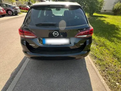 Occasion Opel Astra 136 ch (100 kW) 2016 Noir Break