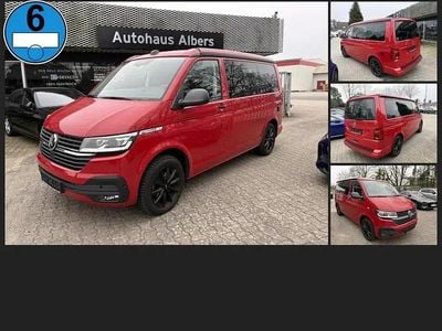 Brugt VW California Beach 150 HK (110 kW) 2021 Rød Van