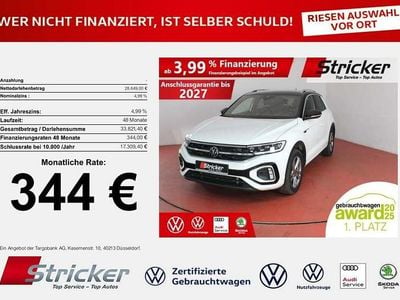 Second-hand VW T-Roc R-line 190 CP (139 kW) 2023 Alb SUV