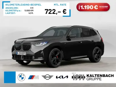 Gebraucht BMW X3 M Sport 299 PS (219 kW) 2025 Schwarz SUV