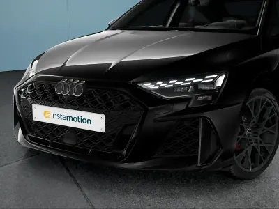 Brugt Audi RS3 400 HK (294 kW) 2025 Sort Sedan