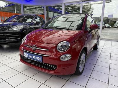 Gebraucht Fiat 500C Lounge 69 PS (50 kW) 2020 Rot Cabrio