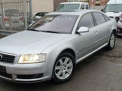 Gebraucht Audi A8 232 PS (170 kW) 2004 Silber Limousine