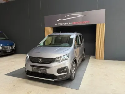 Gebraucht Peugeot Rifter GT-line 110 PS (80 kW) 2019 Silber Van / Kleinbus